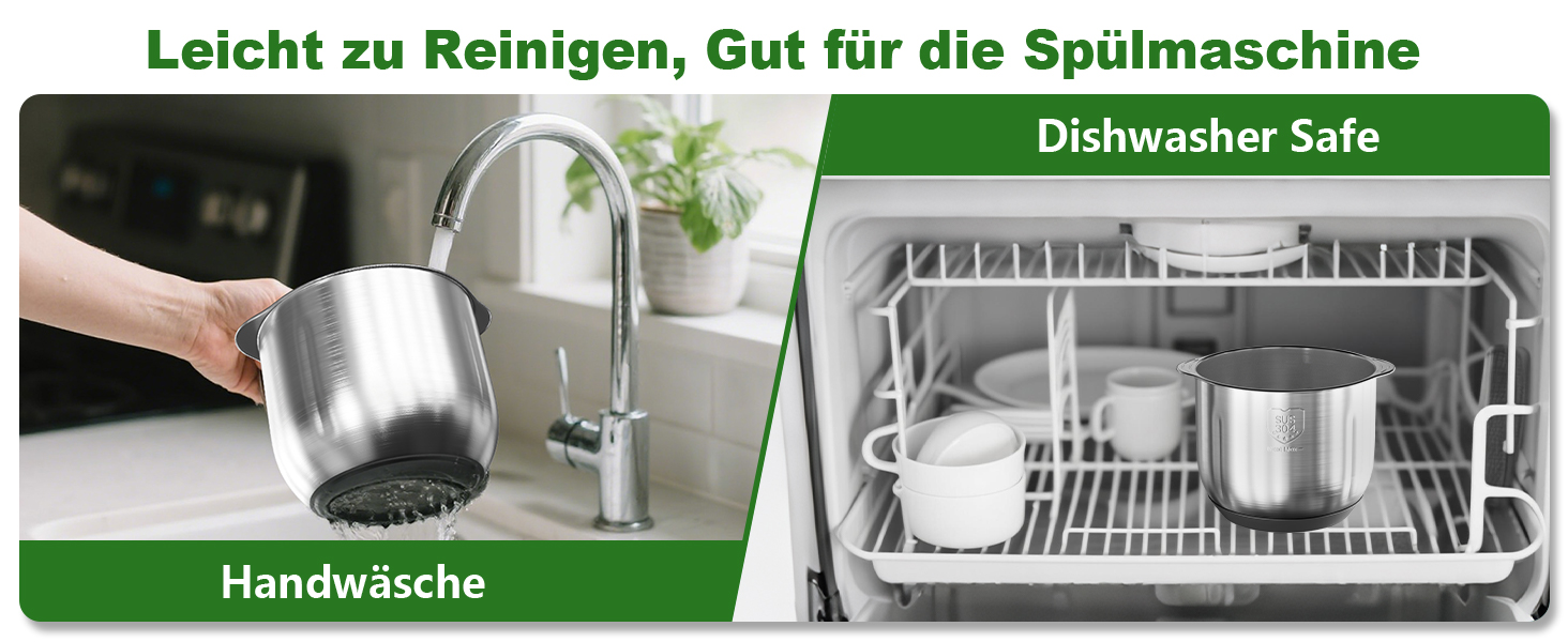 Електричний подрібнювач для кухні 2.5л, мультиподрібнювач 300W з 2 запасними лезами, 3 швидкості, придатний для миття в посудомийній машині, нержавіюча сталь 304, для дитячого харчування, овочів, фруктів, м'яса