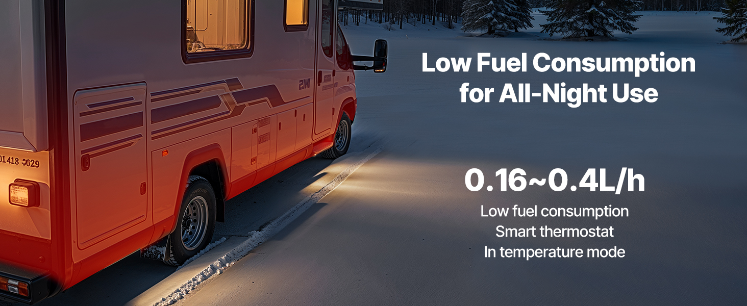 Дизельний опалювач VEVOR 8 кВт 12/24 В з пультом керування та LCD-дисплеєм, 4.5 л, для вантажівок та автодому