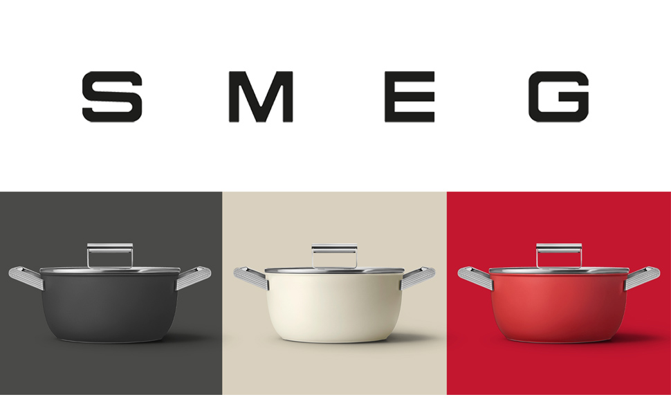 Електричний чайник Smeg KLF05CREU 0.8 л, червоний, з нержавіючої сталі, з індикатором рівня води та захистом від нагрівання