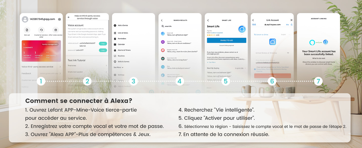 Робот-пилосос LEFANT M2 Plus з картографією, лазерною навігацією, 6000Pa, персоналізованим прибиранням, WiFi/App/Alexa, чорний (M2 Pro Grey)