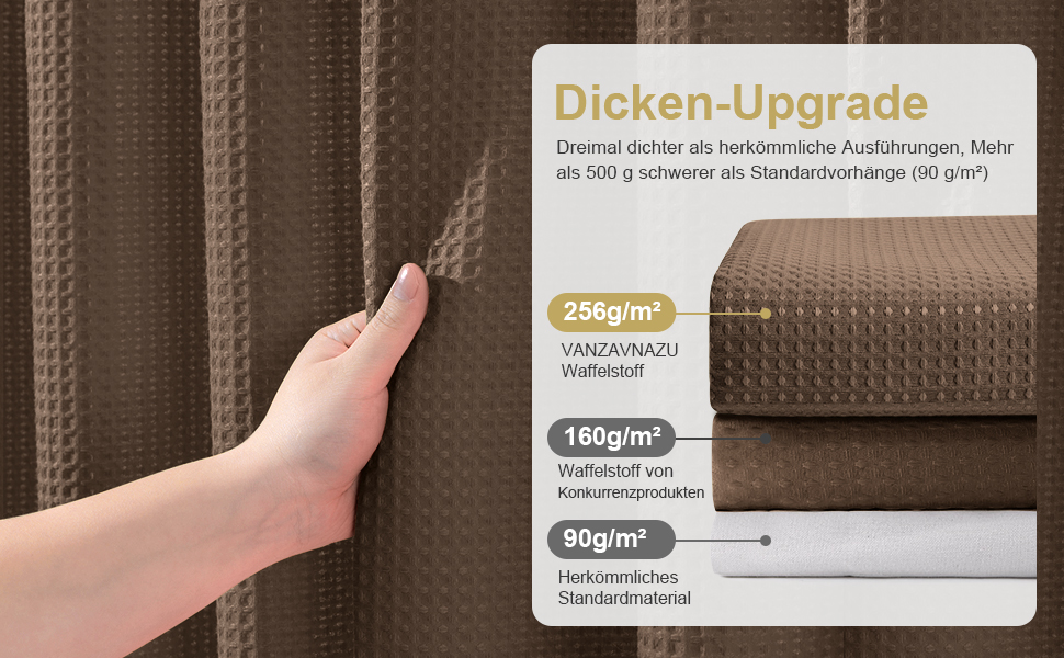 Шторка для душу з льону з металевими кільцями, сіра, 182 x 214 см - Текстильна шторка для ванни, вологостійка, важка