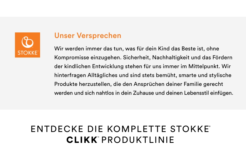 Дитячий стільчик Stokke Clikk, Чорний Midnight – Комплект з підносом та ременем безпеки, ергономічний, регульований, для дітей 6-36 місяців (до 15 кг)