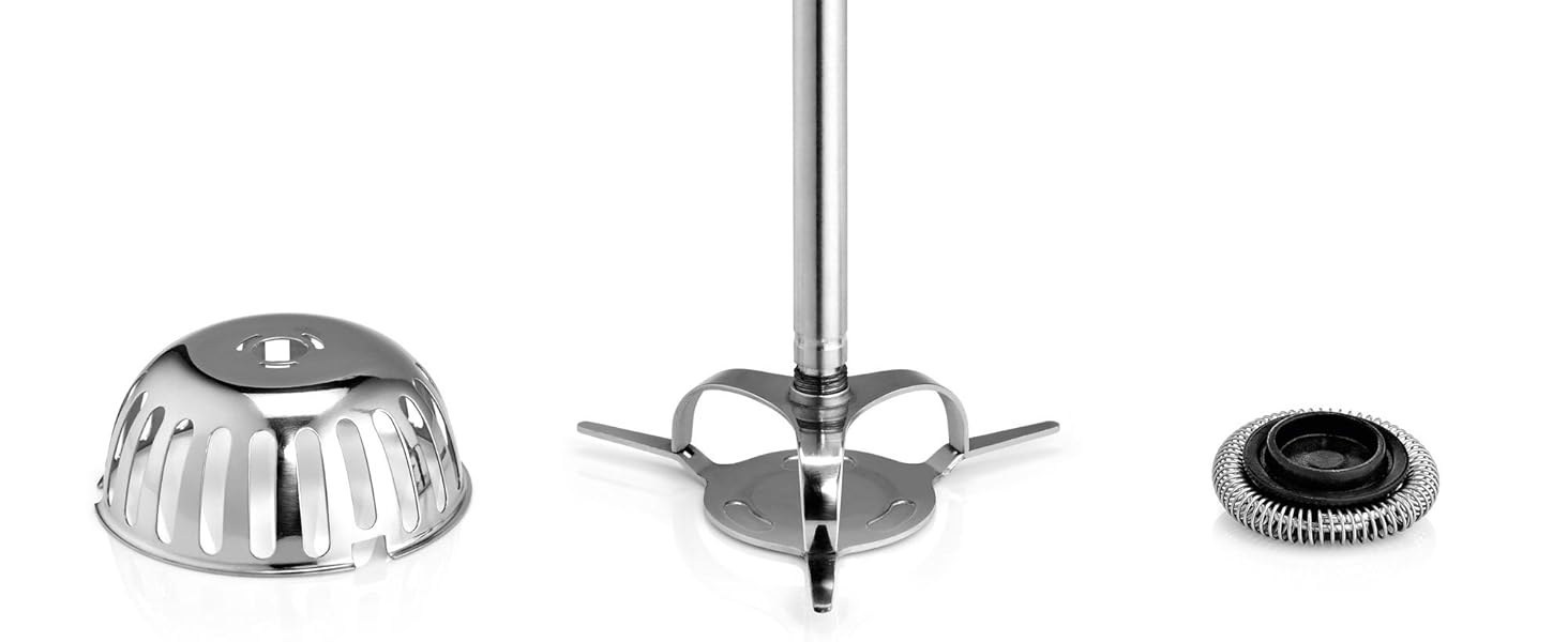 Електричний спінювач молока WMF Lono Milk & Choc, 150-500 мл, 650 Вт - для капучино, лате, гарячого шоколаду