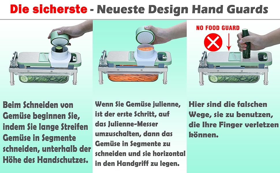 Подрібнювач овочів 8-в-1 з контейнером, набір для нарізки овочів та салатів, з нержавіючої сталі