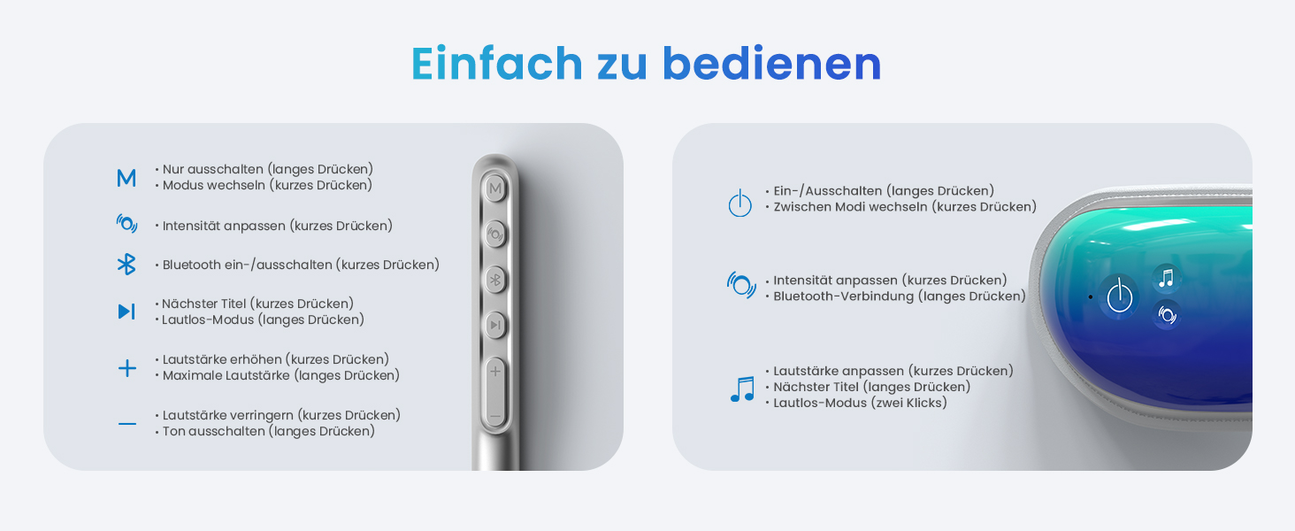 Масажер для очей RENPHO Eyeris 1 з підігрівом, вібрацією та Bluetooth, акумуляторний, для сухих очей