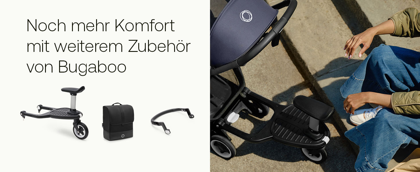 Bugaboo Butterfly - ультракомпактна дитяча коляска, легка та зручна, складається одним рухом, для дітей від 6 місяців, великий об'єм багажника (Dark Cherry)