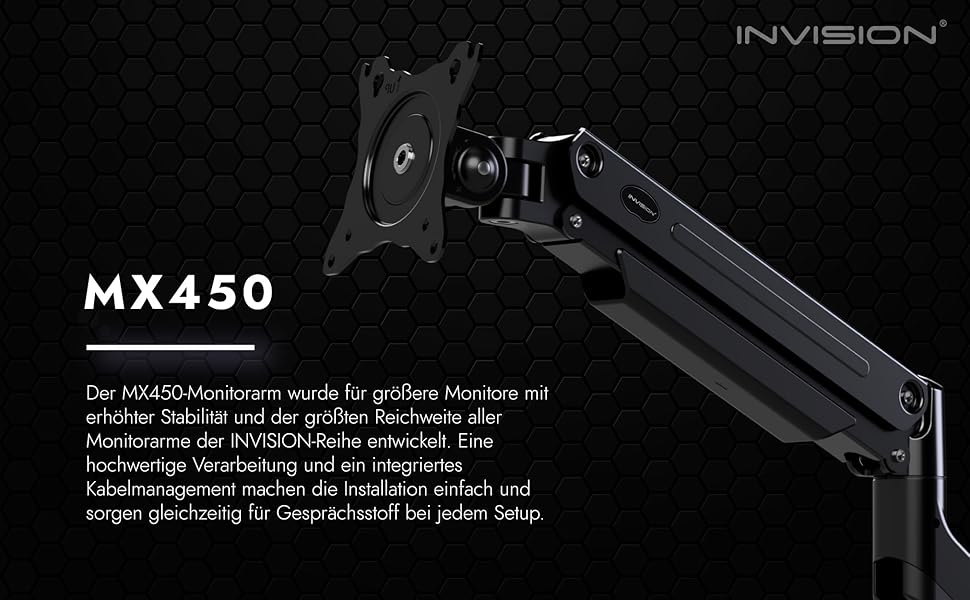 Кріплення для монітора Invision (24-40