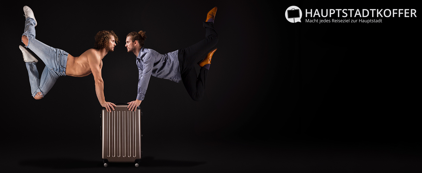 Набір валіз Hauptstadtkoffer Alex (S+M+L) - 3 валізи, 55/65/75 см, ABS+PC, TSA, колір авокадо