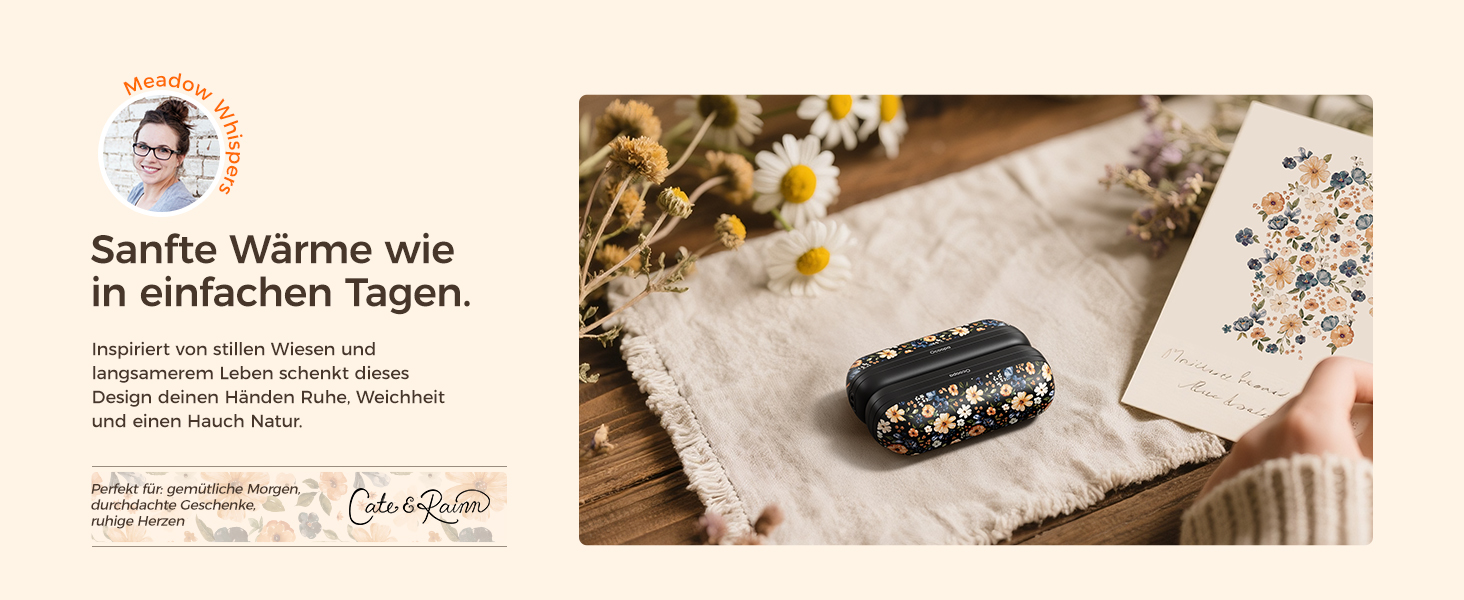 Грілки для рук OCOOPA UT2S Mini, 5200mAh, 2 шт. Магнітні електричні грілки для рук, багаторазові, для кемпінгу та активного відпочинку, подарунок