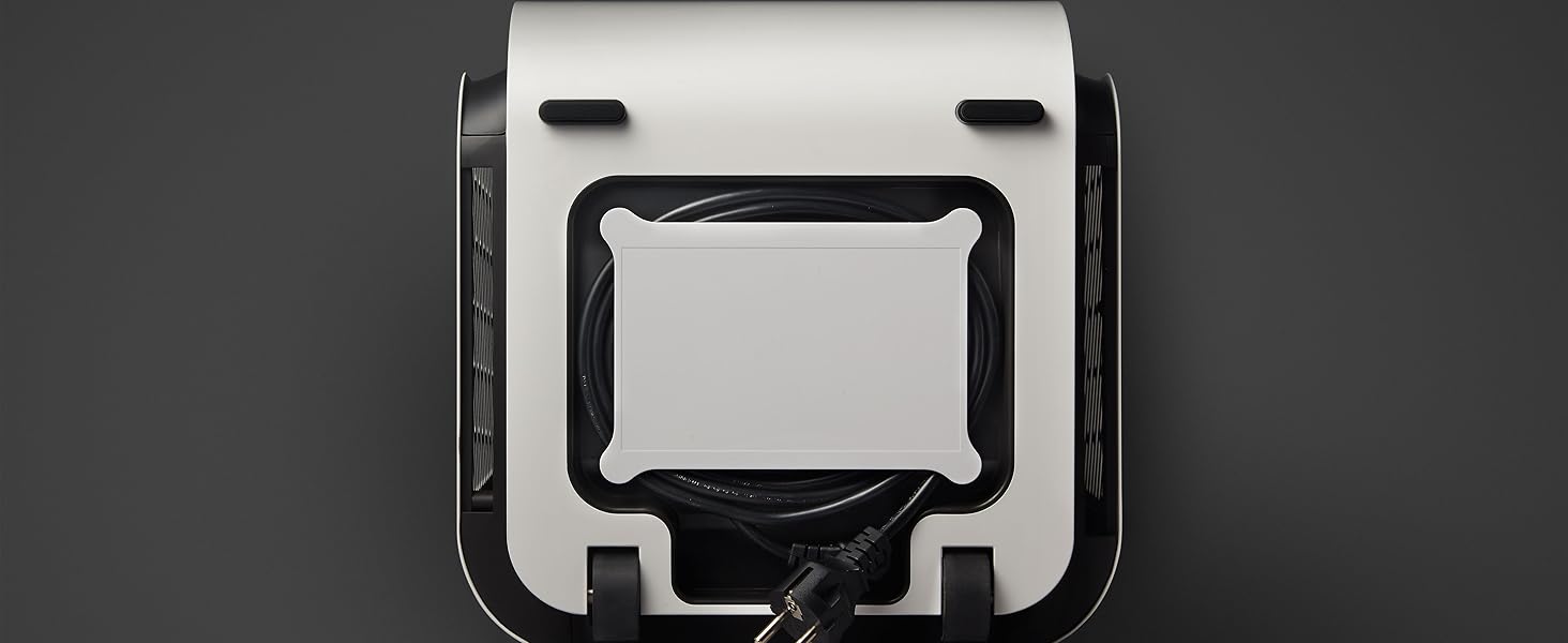 Повітряочисник Blueair HealthProtect 7470i для дому: 91 м², технологія GermShield, проти алергенів, вірусів, бактерій та пилу, білий