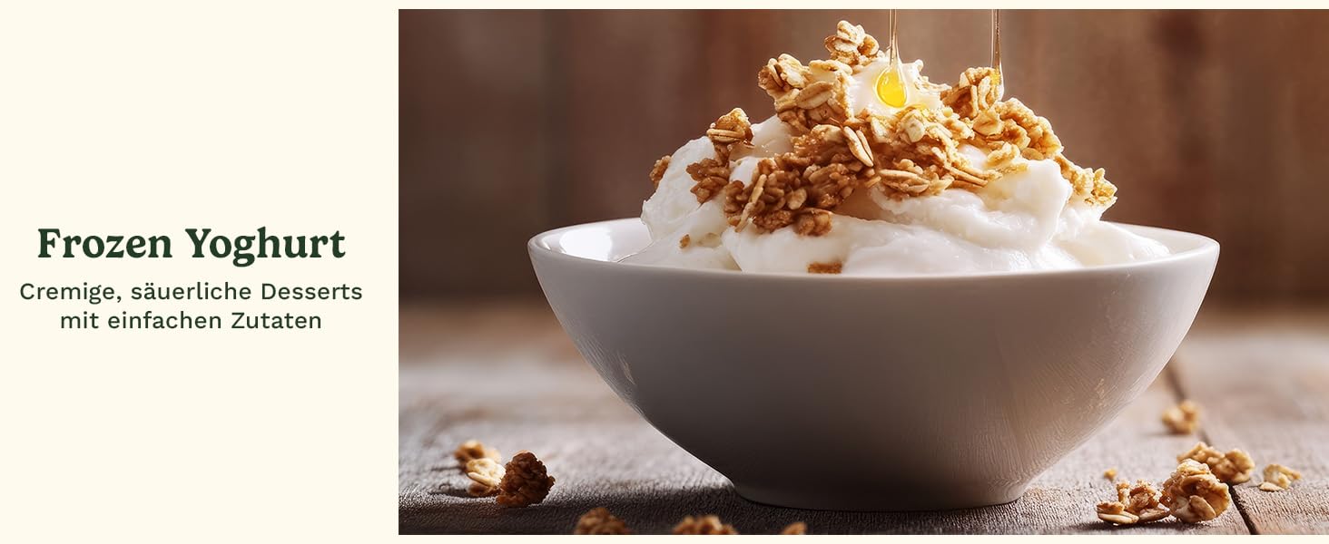 Морожениця Cuisinart FreezeEase самоохолоджувана, срібляста – для морозива, сорбету, замороженого йогурту (без попереднього заморожування, 3 режими, 40 хв)