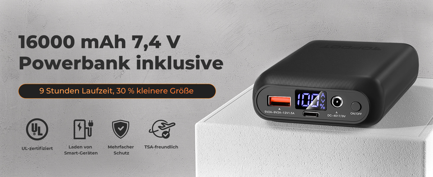 Зігріваючий жилет для жінок Topdot з Powerbank 7.4V 16000mAh, 10 зон підігріву, розмір XL