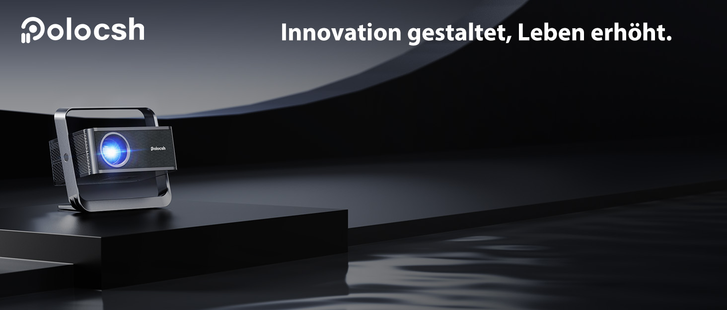 Проектор Beamer 4K з підтримкою 1500 ANSI, 1080P FHD, Smart, автоматичною корекцією трапеції, електричним фокусом, WiFi 6, Bluetooth для домашнього кінотеатру та на відкритому повітрі (сталево-сірий)