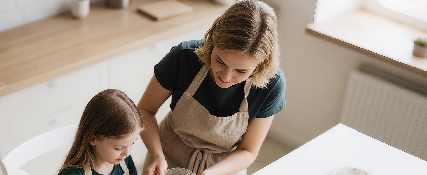 Цифрова кухонна вага 15 кг / 0,01 г, високоточна вага з двома дисплеями, функцією підсумовування та тарування, 7 одиниць вимірювання, для приготування їжі та випічки, з батарейками K600H