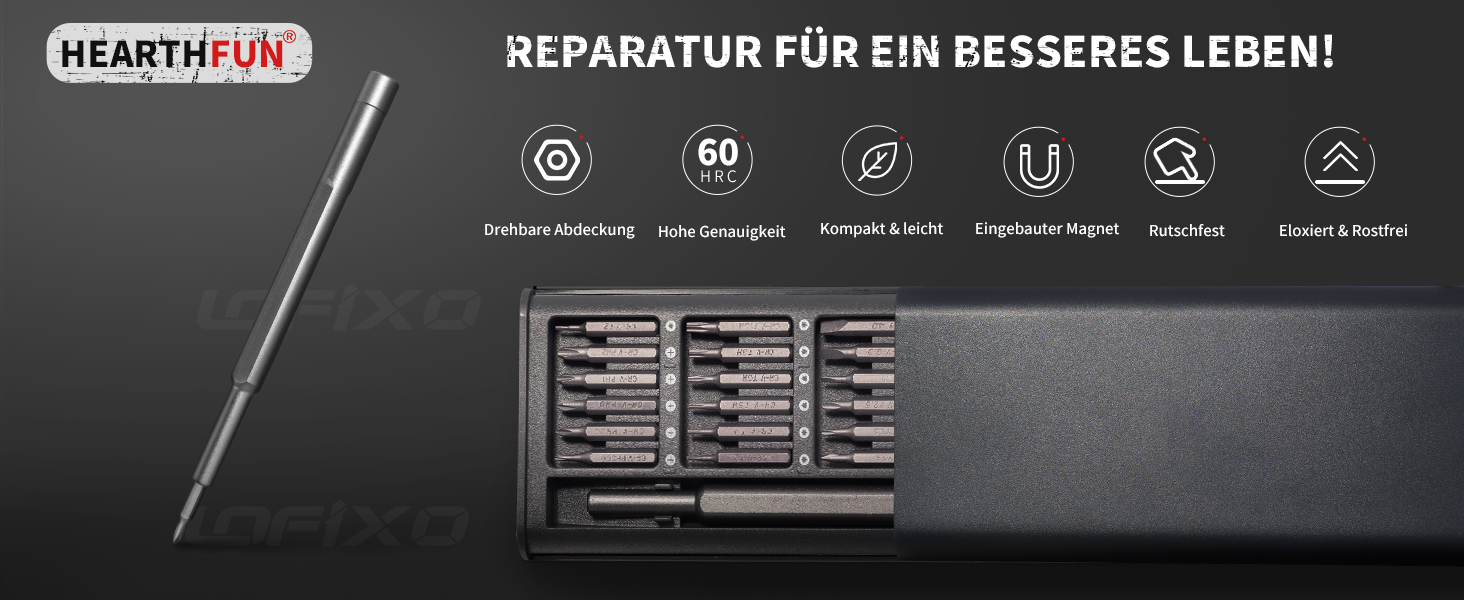 Набір викруток Torx/Pentalobe/Triwing 25 в 1 для ремонту iPhone, MacBook, Xbox, Switch, PS4/PS5 та електроніки