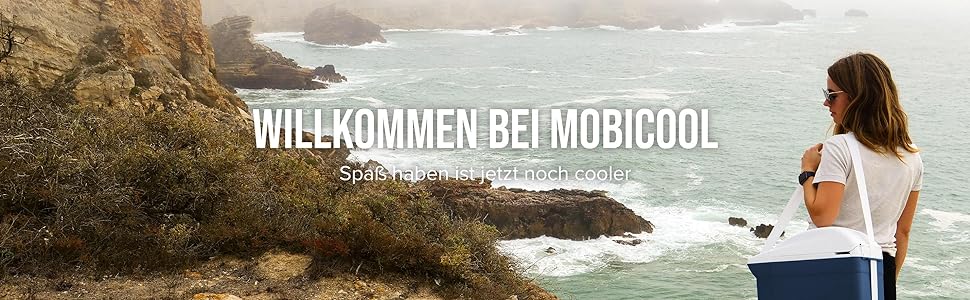 Електричний охолоджувач постійного струму MOBICOOL Mirabelle MM24, 21 літр, 12 В для легкових та вантажних автомобілів, синій