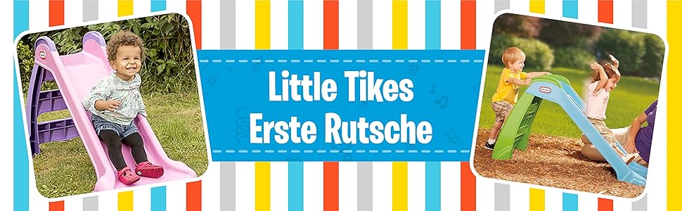 Дитячий гіроскаф Little Tikes First Slide - ігровий набір для дому та саду, безпечний та міцний, від 18 місяців