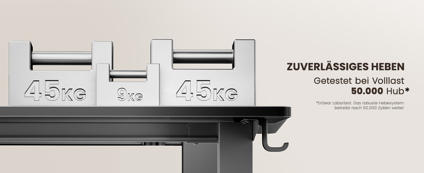 ЕрГер: Кутовий електричний стіл з регулюванням висоти, L-подібний, з індивідуальним мотором, 4-пам'ять, білий (160 x 140 см, чорний)