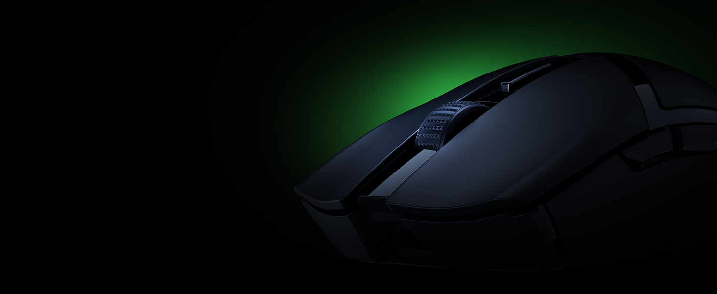 Ігрова миша Razer Cobra HyperSpeed: легка дротова миша з Chroma RGB, оптичними перемикачами 3-го покоління, вагою 57 г, чорна