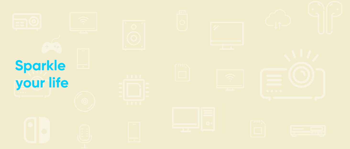 Mini проєктор Bluetooth Full HD 1080P: портативний проєктор для iOS, Android, Windows з пульт, 50% зум