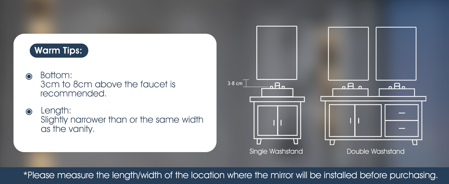 Дзеркало для ванної кімнати S'bagno з підсвічуванням Bluetooth 100x70 см, LED, антизапар, регулювання кольору, IP44