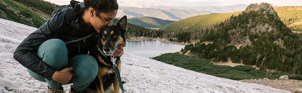 Повідець для собак з оборками, який можна тримати в руці або носити на стегні, світловідбиваючий і регульований Повідець, з морської піни Seafoam