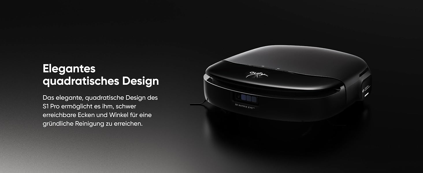 Робот-пилосос eufy L60 з базою самостійного очищення, потужність 5000Pa, захист від намотування волосся, 60 днів без випорожнення, iPath лазерна навігація (відновлений) (S1 Pro)