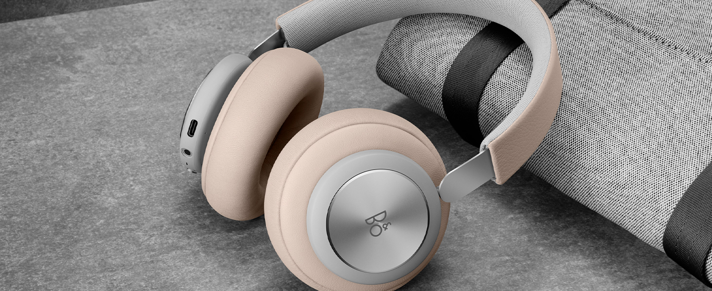 Навушники Bang & Olufsen Beoplay H4 x Anthra XP від RAF Camora, Limestone, One size