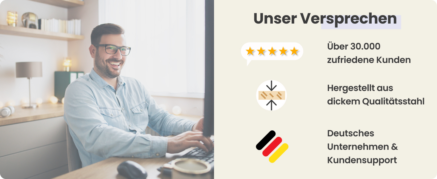 Настінні полиці UNITURE® 2 шт. білі, 40 см - плаваючі полиці для книг та фотографій