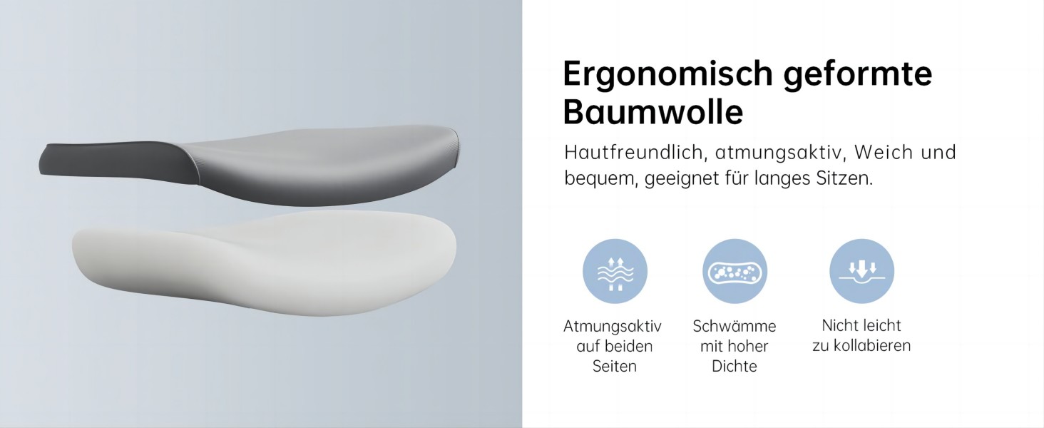 Офісний крісло SIHOO ергономічне з регульованими підлокітниками, підтримкою попереку та м'якою спинкою Mesh. Сірий колір.