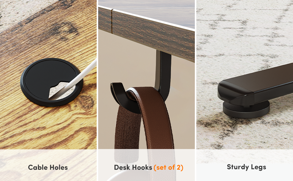 Електричний стіл Cubiker з регулюванням висоти, T-подібні ніжки зі сталі, функція пам'яті, антиколізійна система, біла стільниця