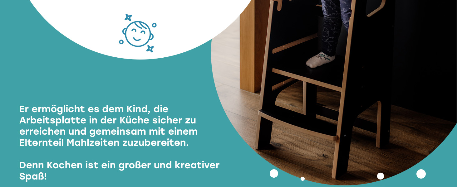 Дитячий навчальний стільчик Монтессорі з перекладиною – білий кухонний помічник, підставка для малюків, безпечний та надійний, з фіксатором, регульована висота, улюблець батьків, сучасний та стійкий, модель 4 - Білий (модель 3 - Білий)