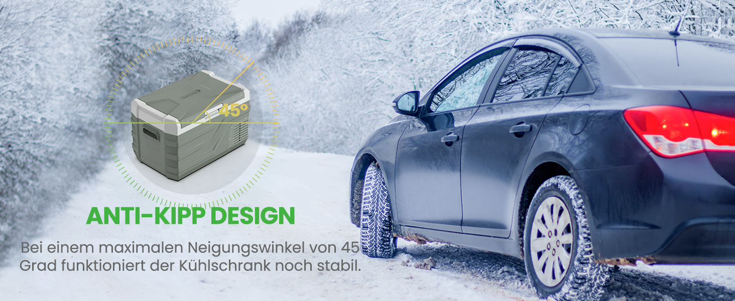 Автомобільний компресорний холодильник Alpicool 27л (12/230V) для авто, кемпінгу, риболовлі