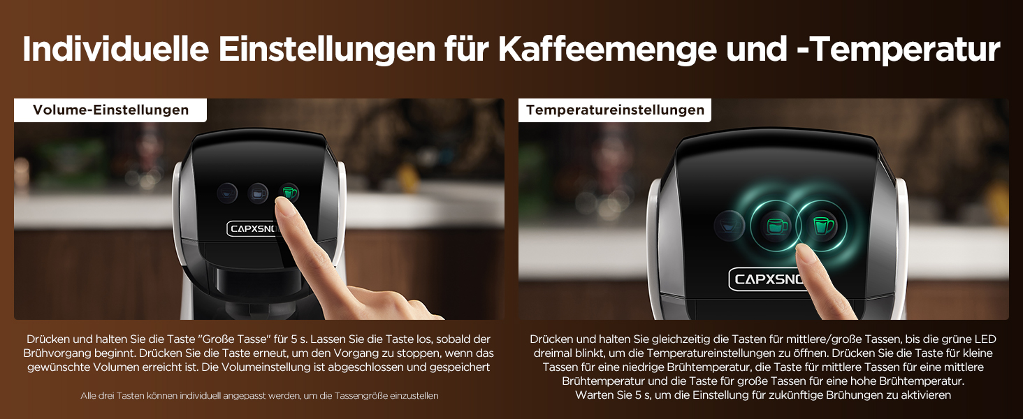 Кавомашина 5-в-1 Warriors1 для Nespresso, Dolce Gusto, Lavazza A Modo Mio, FAP Espresso Point та меленої кави, 20 bar, 0.8 л, автоматична, для дому та офісу, чорний