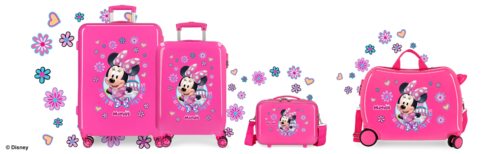 Дитяча валіза Disney Super Helpers, 50 х 38 х 20 см, біла