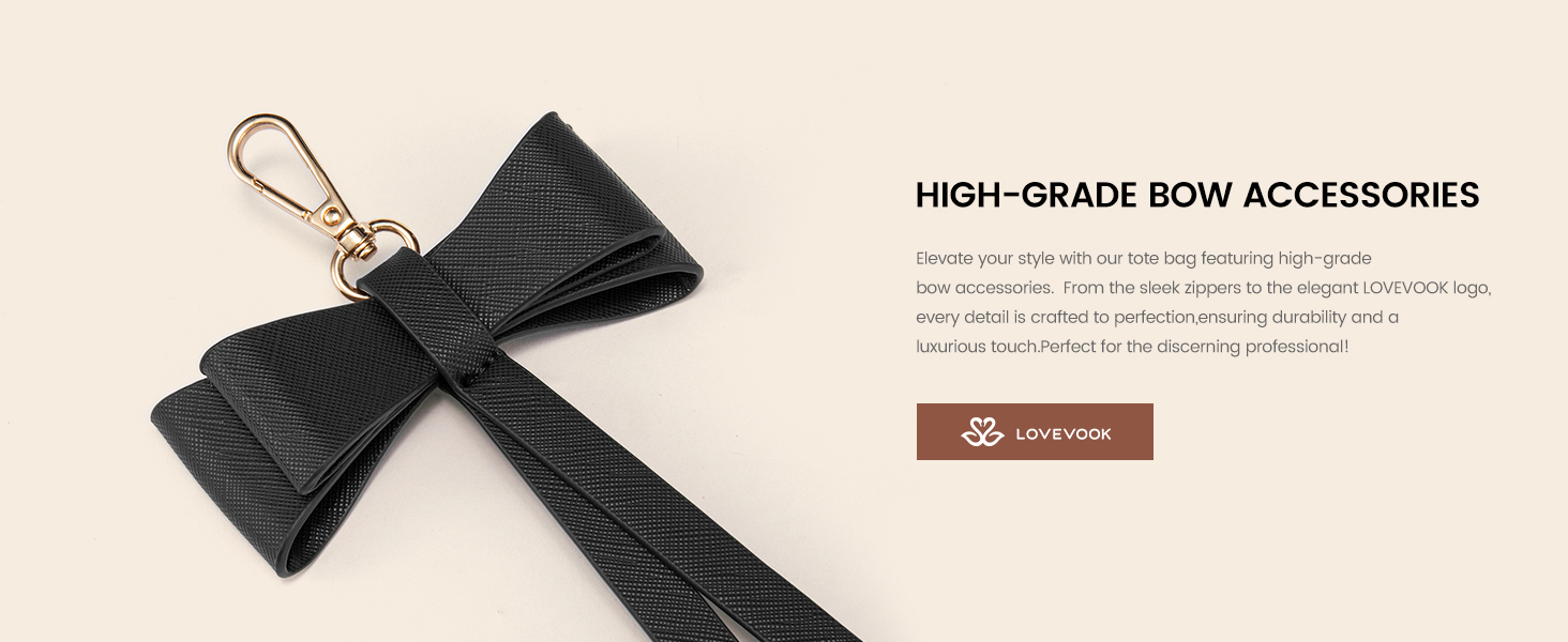 Сумка LOVEVOOK для жінок, велика, 15.6 дюймів, для ноутбука, робоча, елегантна, однотонна, шкіряна, для школи, офісу, ділових поїздок, shopper, tote bag (15.6 дюймів, фіолетово-чорна)