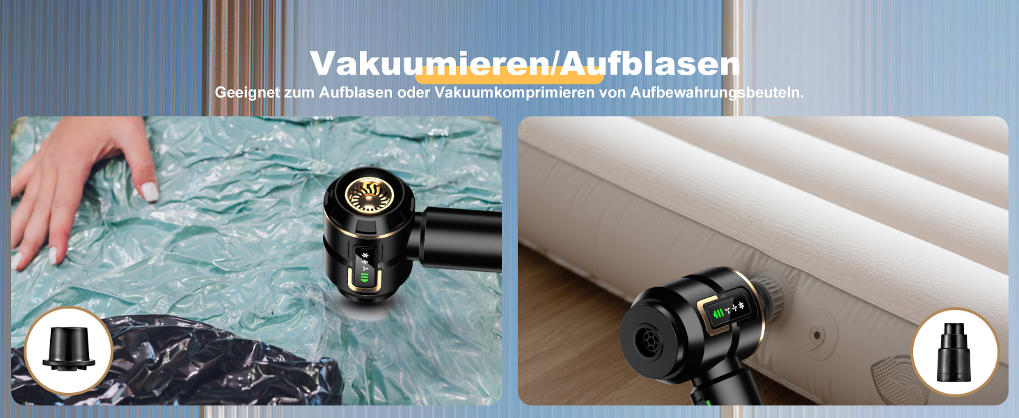 Акумуляторний ручний пилосос 4-в-1 для авто та дому з LCD-дисплеєм, потужність 28000Па, 3 режими роботи, бездротовий міні-пилосос від шерсті та пилу, чорний