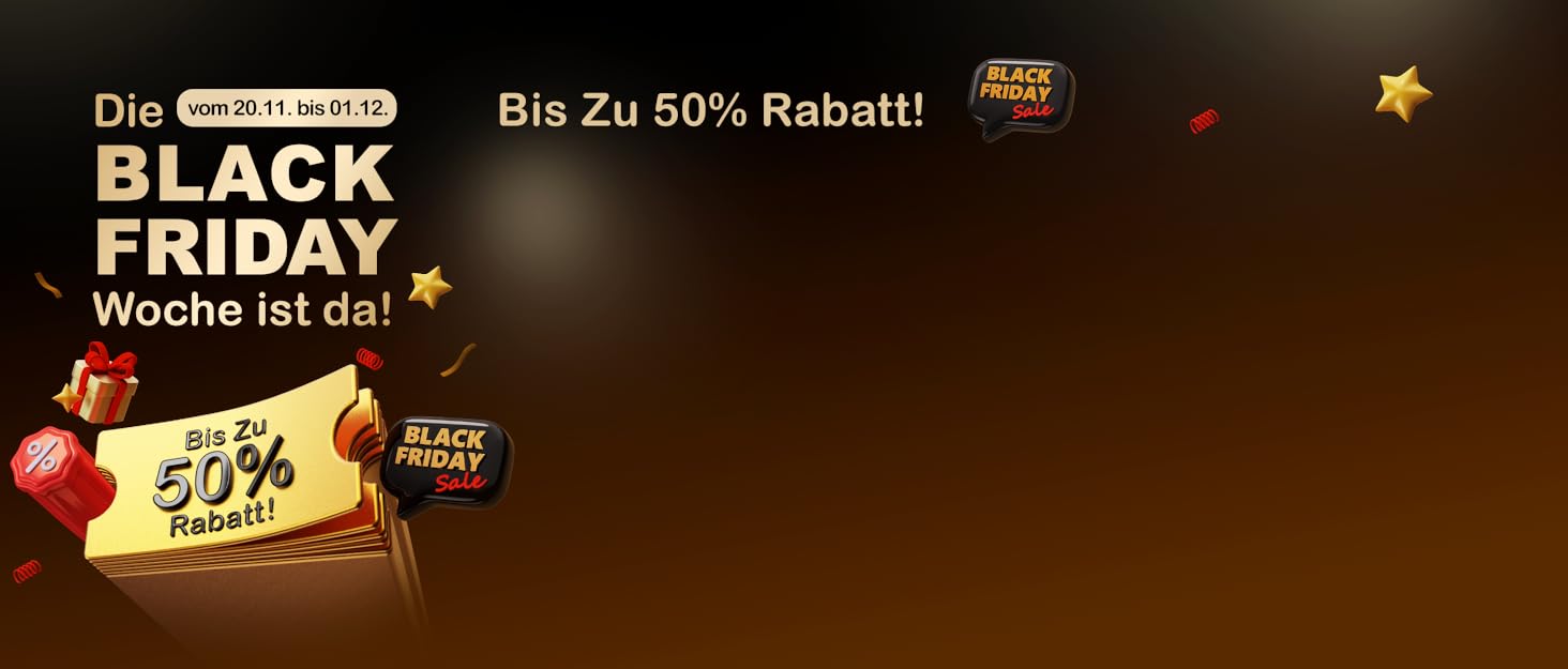 Датчик диму GS536GC з магнітною кріпленням, 5 шт. - Пожежний детектор з фотоелектричним сенсором, сертифікований DIN EN14604, 85 дБ