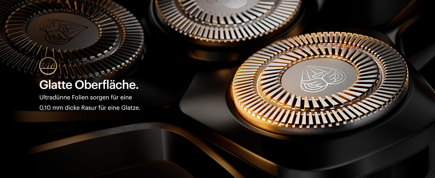 Електричний бритва для голови MANSCAPED The Dome Shaver PRO для чоловіків, 5 плаваючих лез SkinSafe, FlexAdjust, водонепроникна, USB-C/індукційна зарядка, акумуляторна, з блокуванням для подорожей