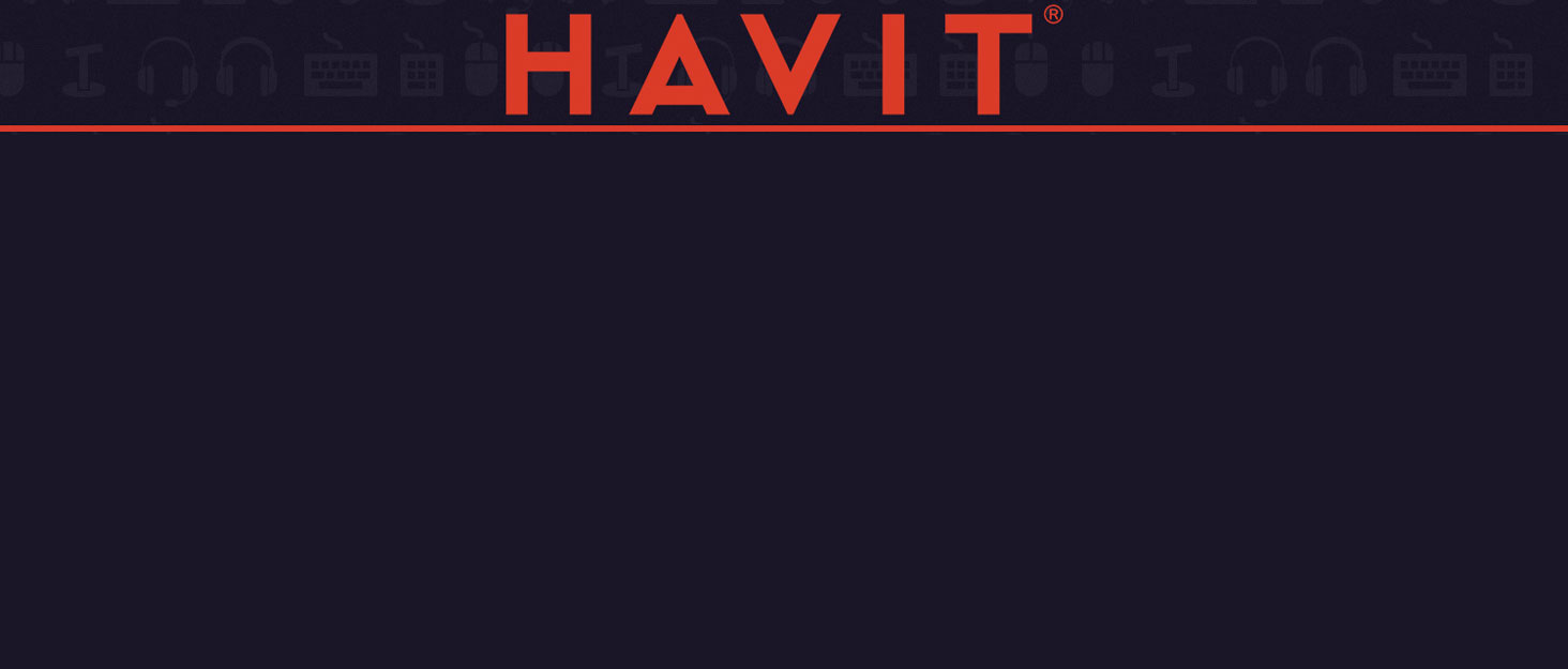Ігрова гарнітура Havit H2002D GAMENOTE з мікрофоном, 50-мм драйвери, об'ємний звук, для PS4, Xbox, PC та ноутбука, рожева