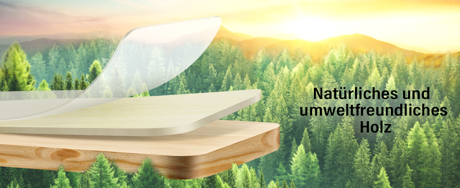 Столик для ноутбука в ліжко, регульований, з ящиком, 60x34 см, бежевий