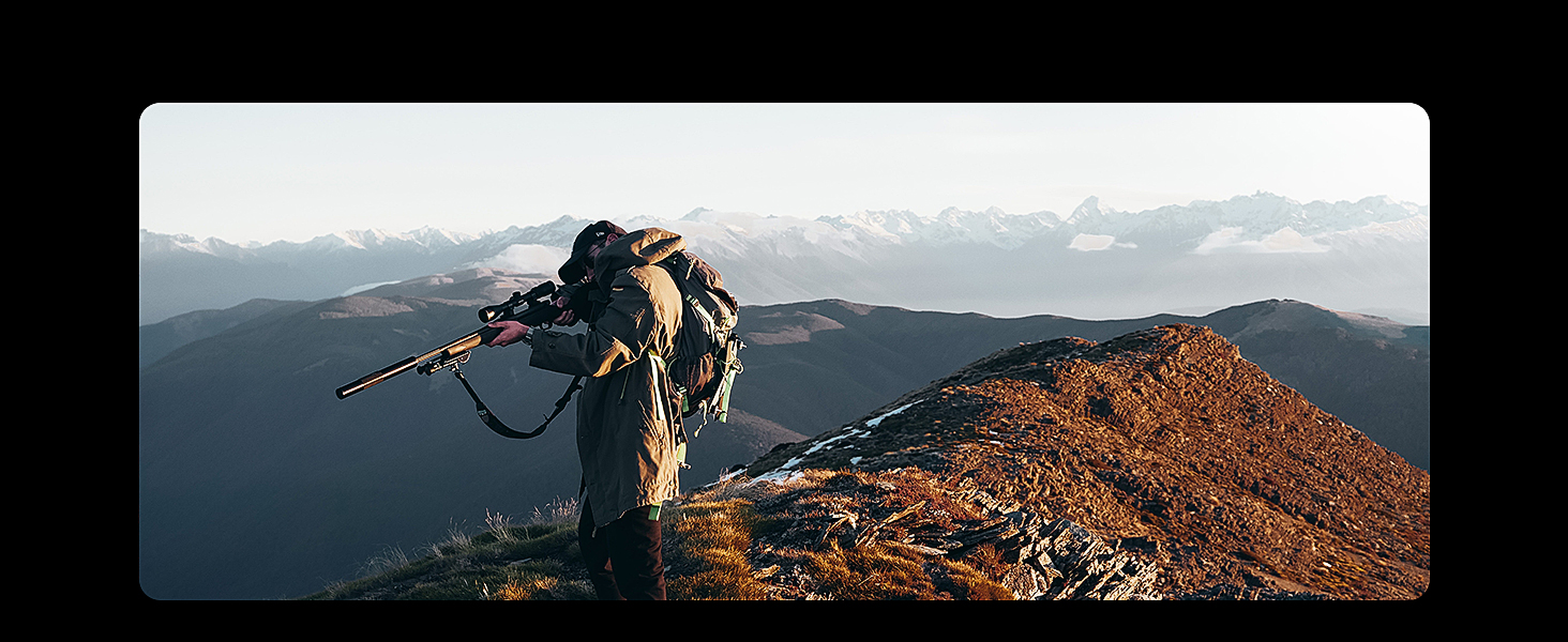 Електричні грілки для рук OCOOPA UT3 PRO 2 шт., 10000mAh, USB Powerbank, багаторазові, 4 режими нагріву, до 58°C, для чоловіків, ідеально для гольфу, полювання та кемпінгу, чорний