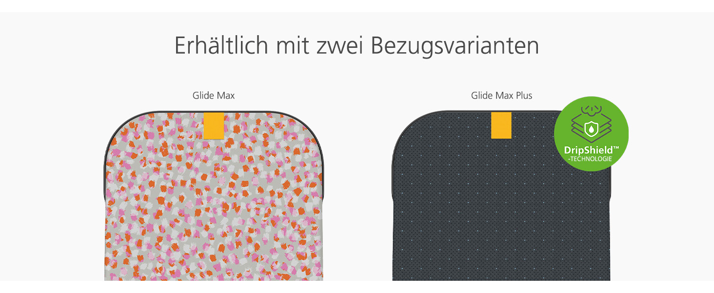 Прасувальна дошка Joseph Joseph Glide Plus 135 x 45 см з регулюванням висоти та стійкою до нагрівання поверхнею для прасування, зручне зберігання, 4-шаровий бавовняний чохол, чорний/синій
