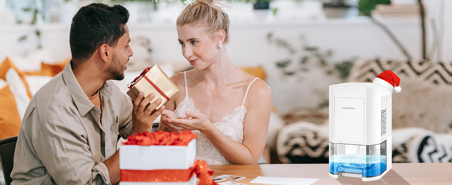 Електричний осушувач повітря 1200 мл для дому: тихий, компактний, з таймером та 7 кольорами підсвічування. Ідеально для підвалу та ванної кімнати. Автоматичне відтавання, режим ночі. Захист від вологи.