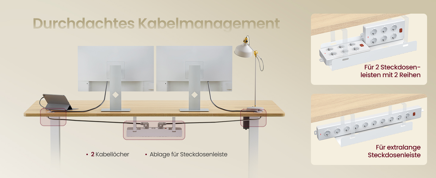Стол для роботи VASAGLE з регулюванням висоти, USB-C, підставка для розеток, стоячий стіл, нагадування про перерви, 3 пам'яті, 160x80 см, золотий дуб