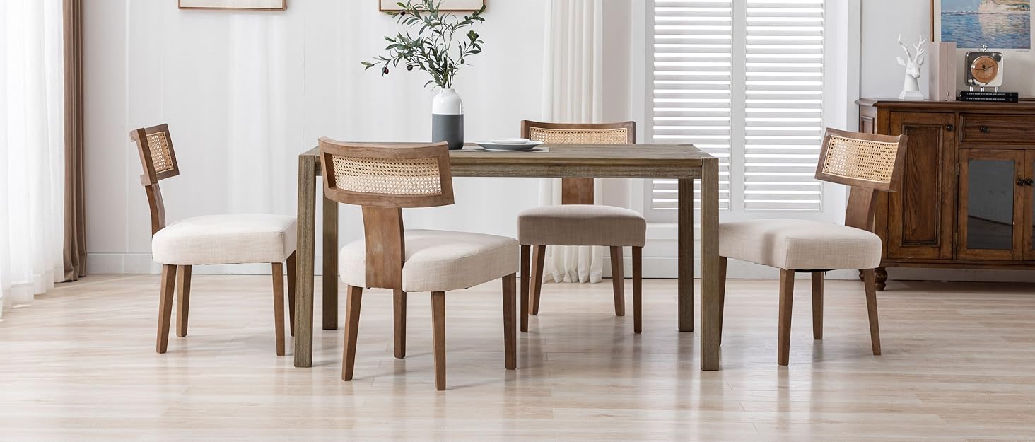 Набір з 2 барних стільців Chairus: міцний металевий каркас, сидіння з льону, для кухні/домашнього бару, сірий