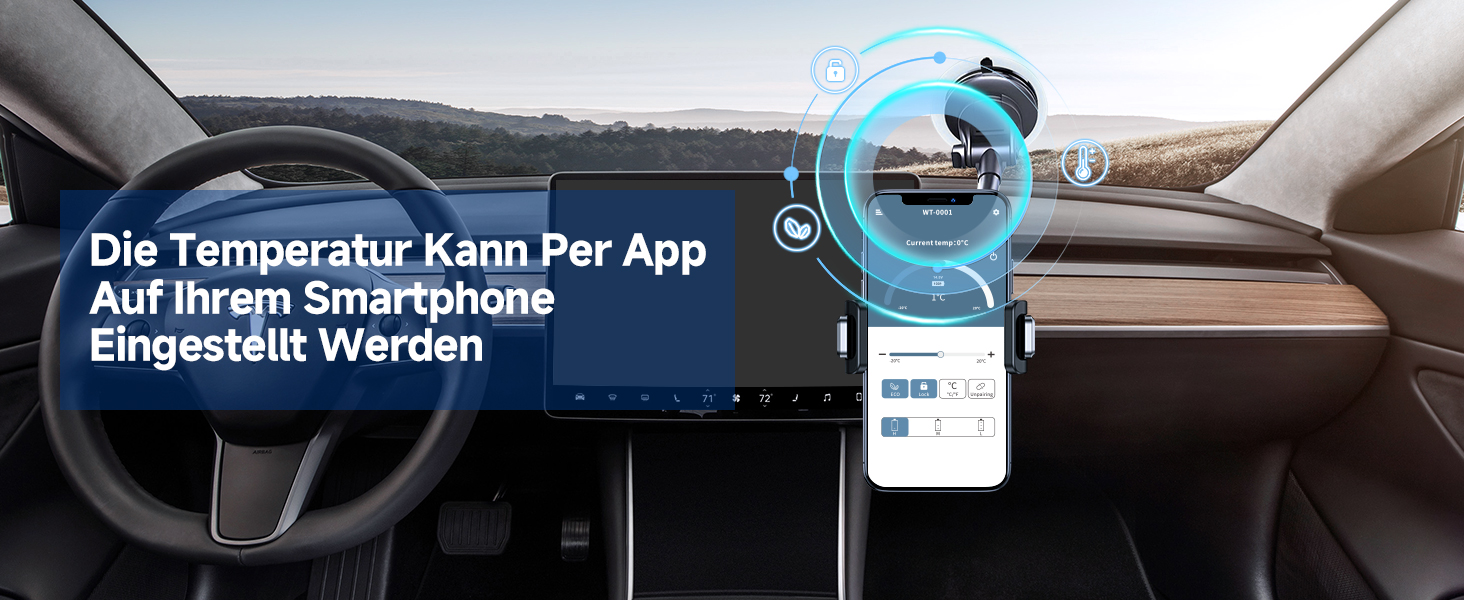 Компактний компресорний холодильник AAOBOSI 35L з Wi-Fi, USB, 12/24/240V для авто, кемпінгу та подорожей