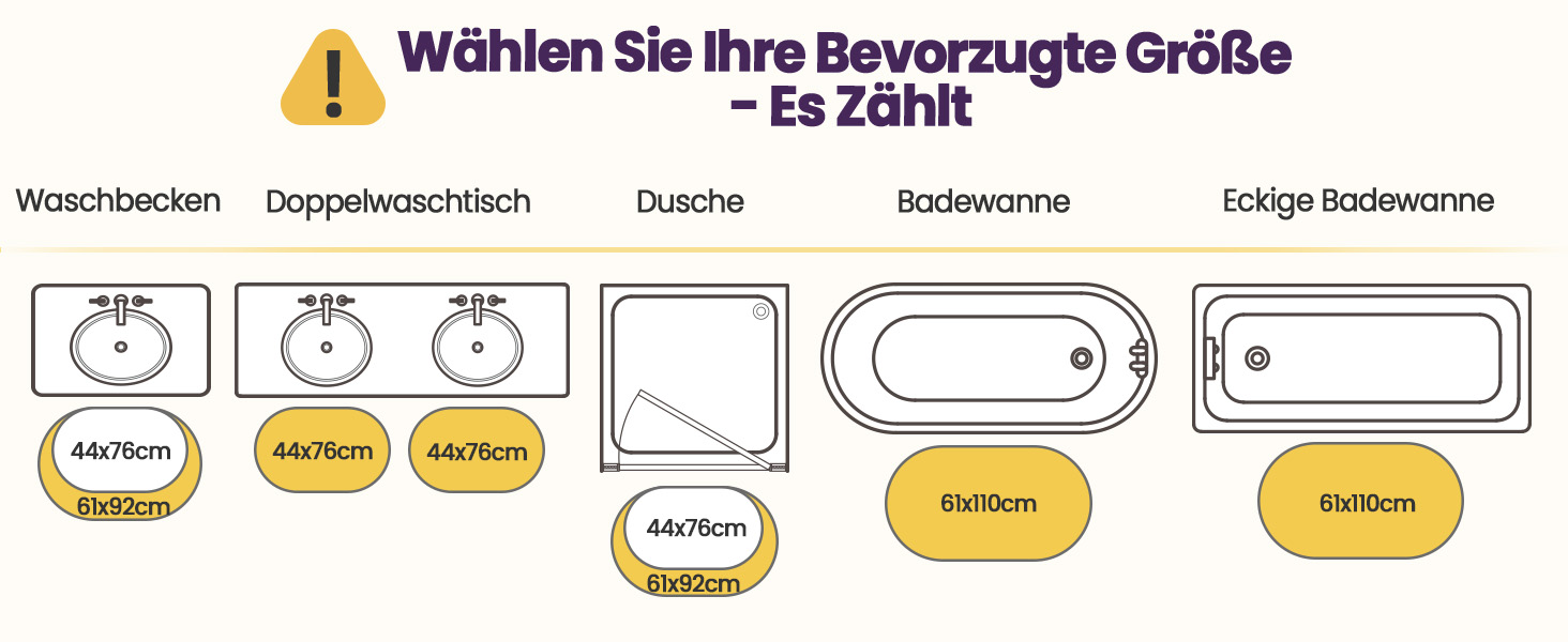 Килимок для ванної кімнати DEXI, 44 x 76 см, синій, неслизький, машинне прання, вбираючий, овальний