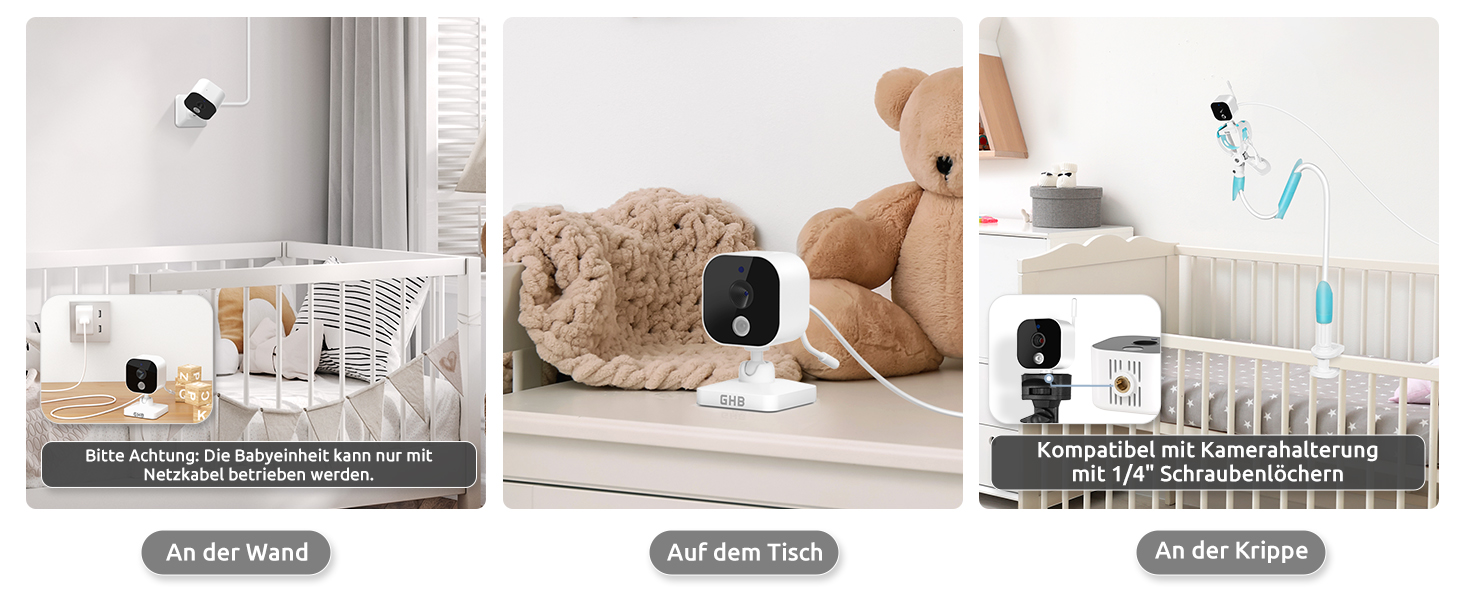 Відеоняня GHB з камерою 5