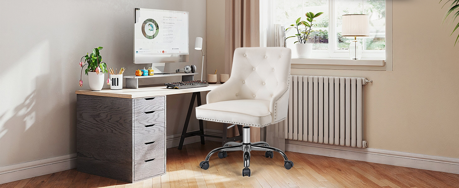 Крісло Fiximaster для офісу та дому: обертове, з регулюванням висоти, на коліщатках, сіре, до 135 кг